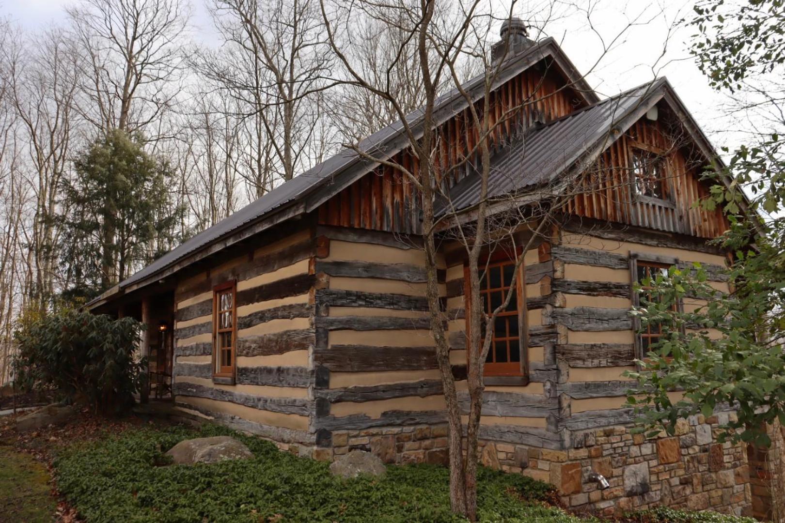 Oak Lodge Stahlstown Kültér fotó