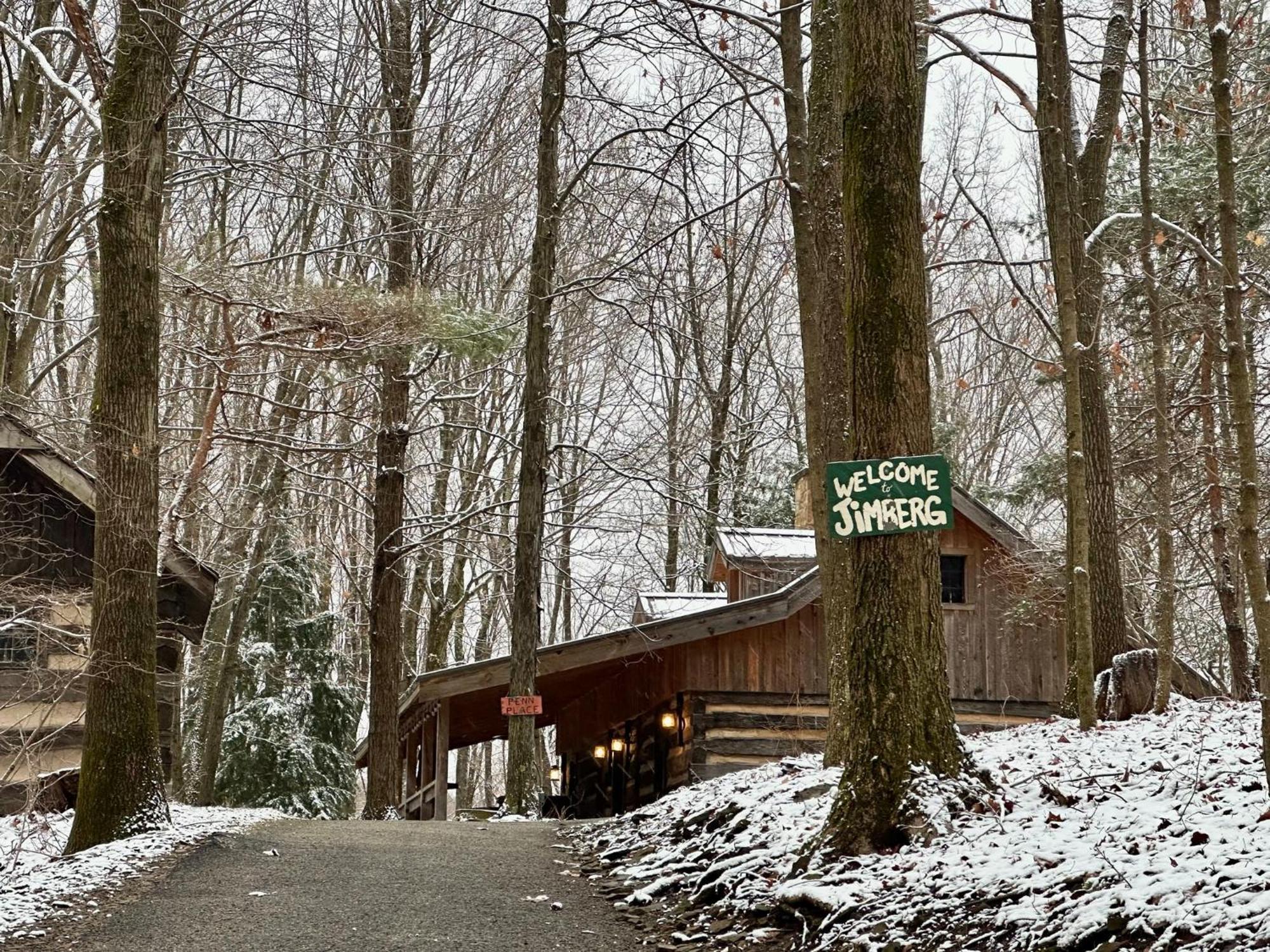 Oak Lodge Stahlstown Kültér fotó