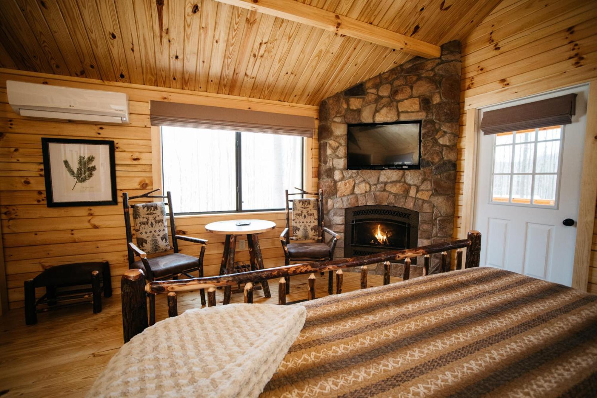 Oak Lodge Stahlstown Kültér fotó