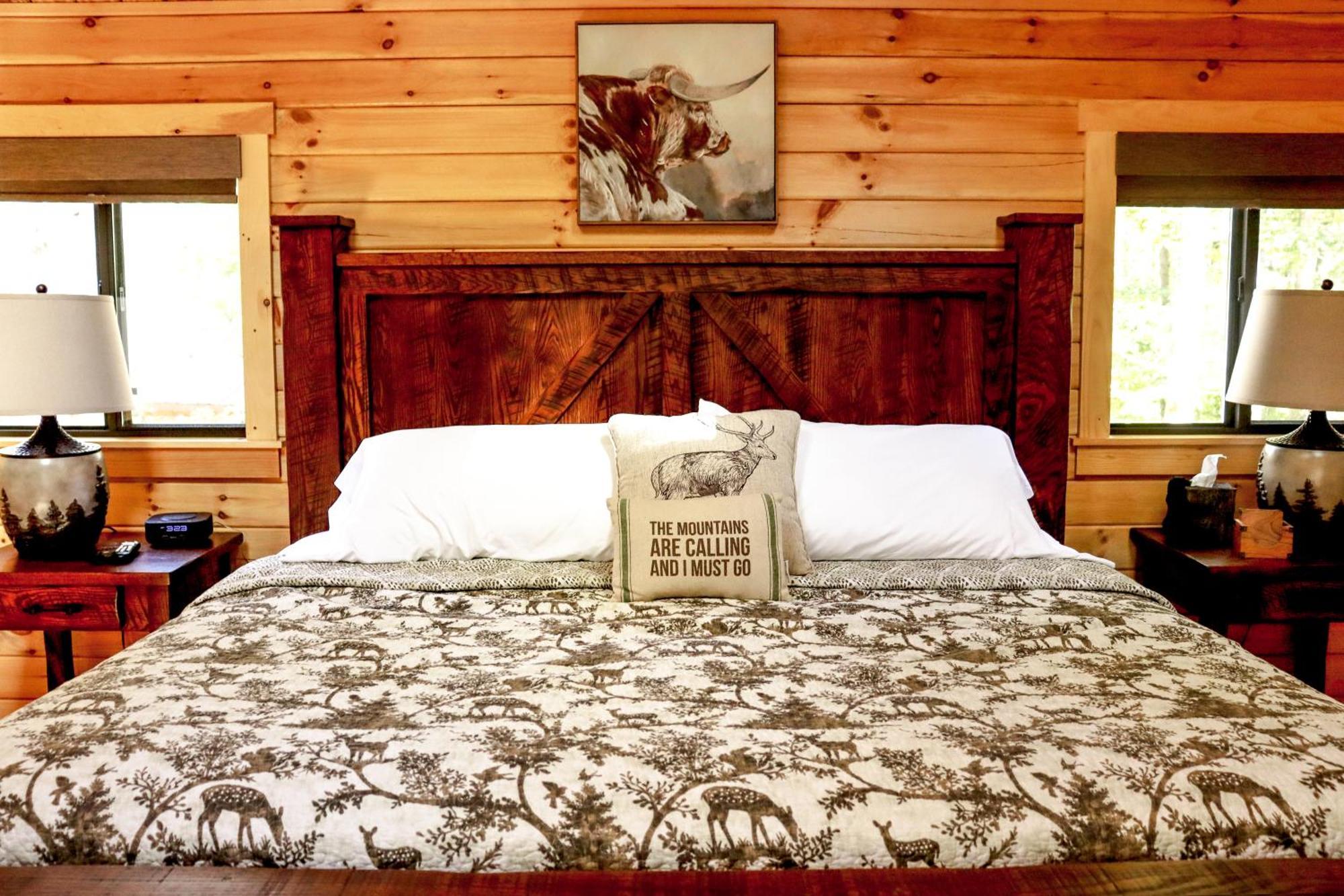 Oak Lodge Stahlstown Kültér fotó