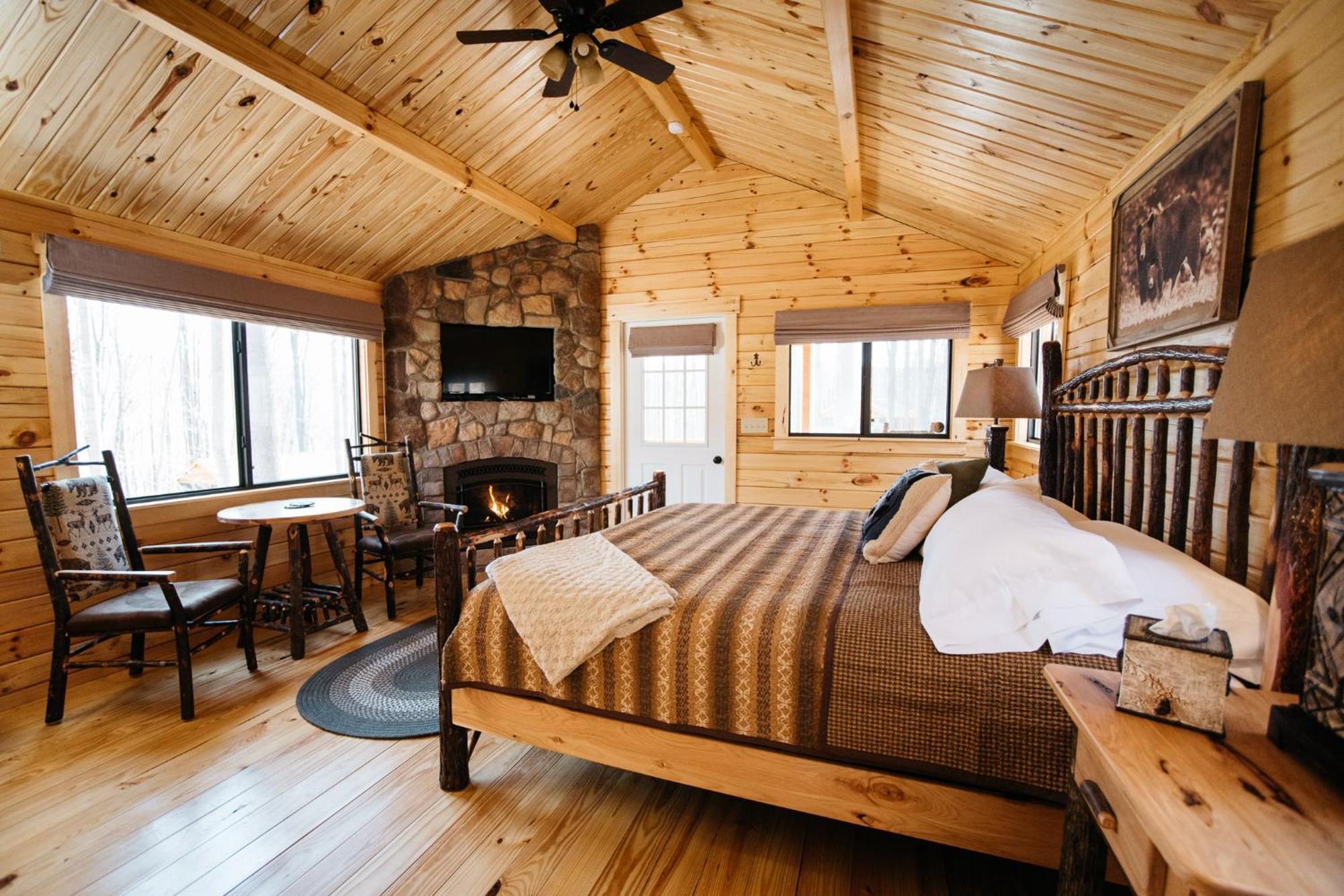 Oak Lodge Stahlstown Kültér fotó