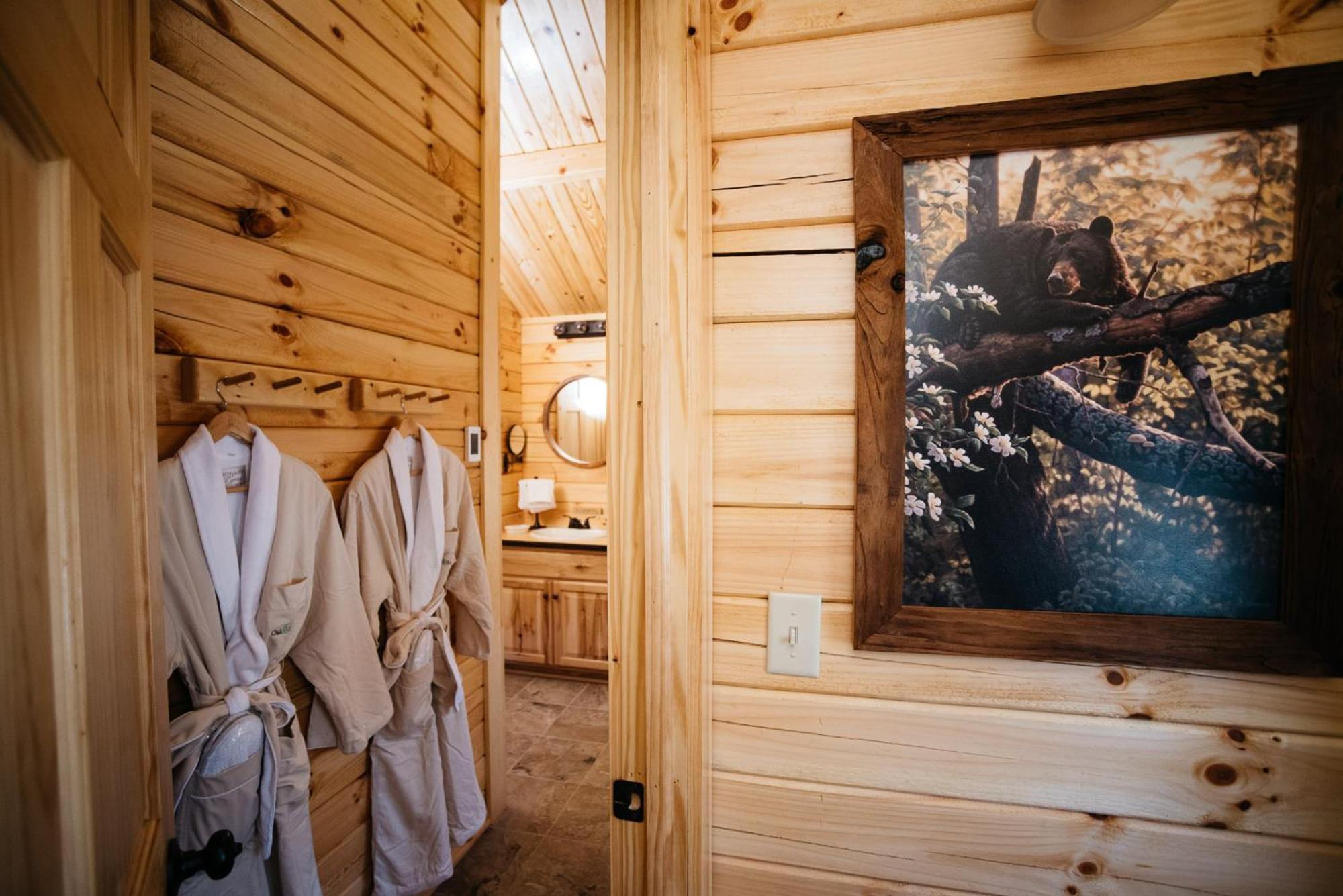 Oak Lodge Stahlstown Kültér fotó