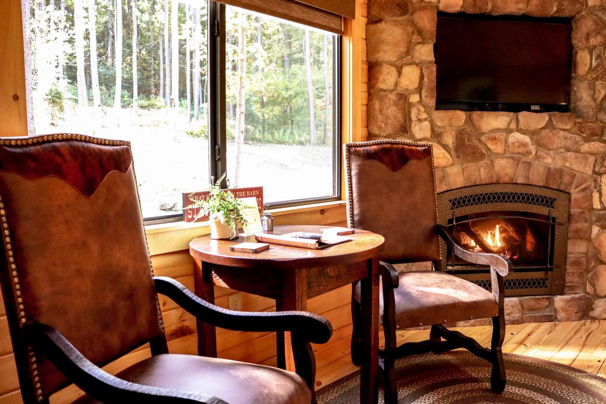Oak Lodge Stahlstown Kültér fotó