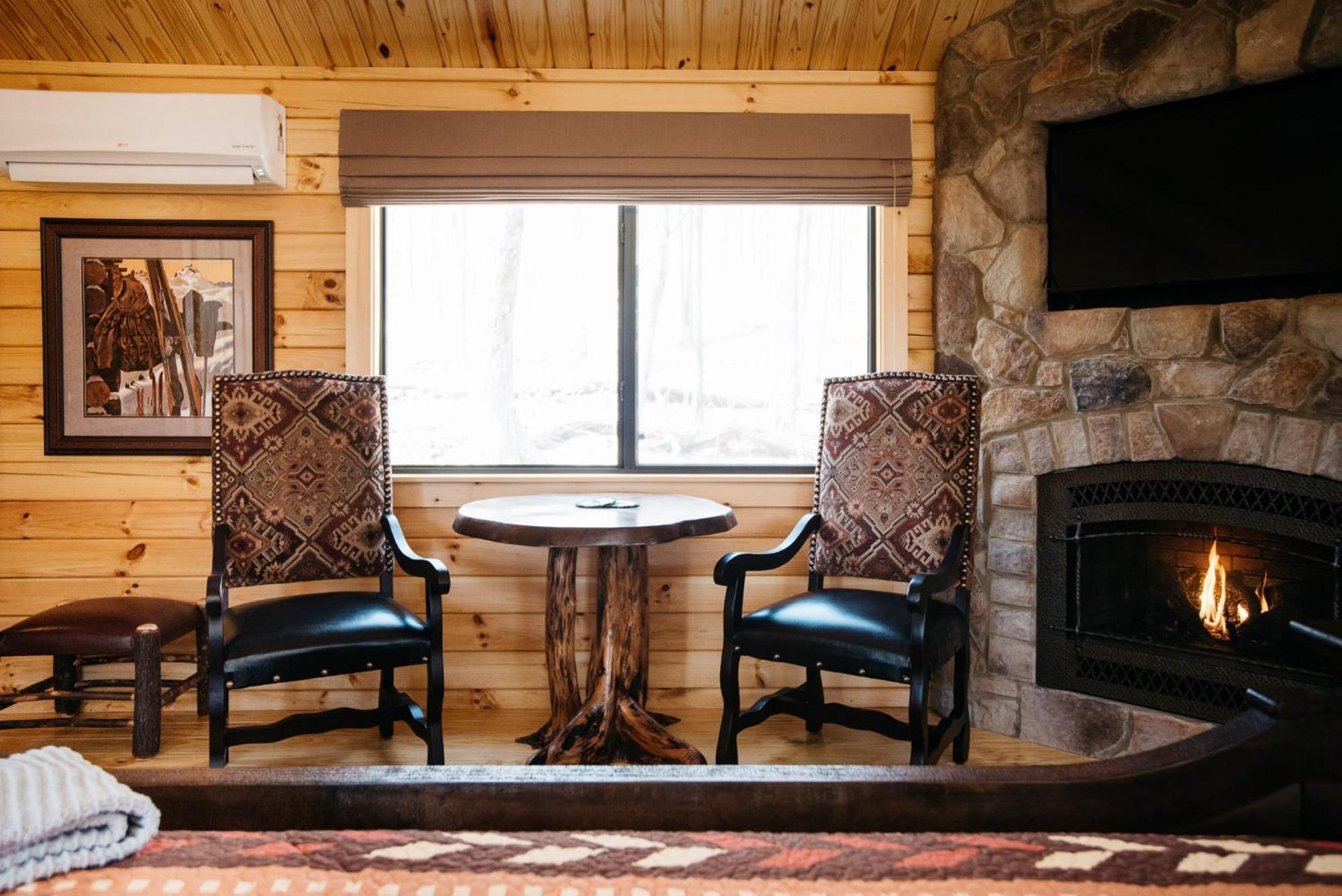 Oak Lodge Stahlstown Kültér fotó