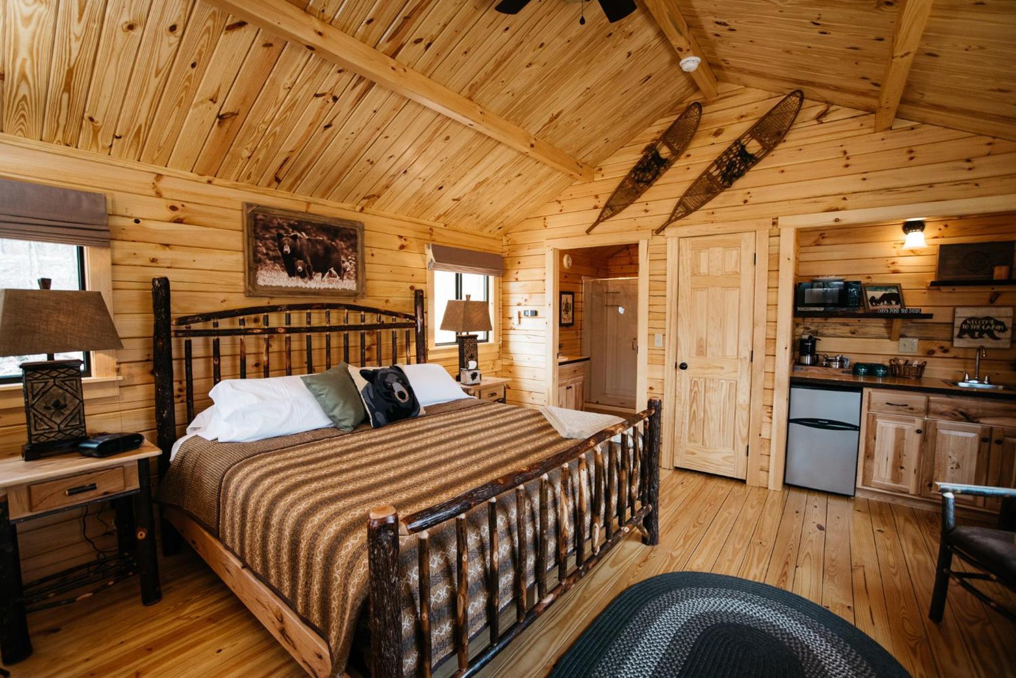 Oak Lodge Stahlstown Kültér fotó