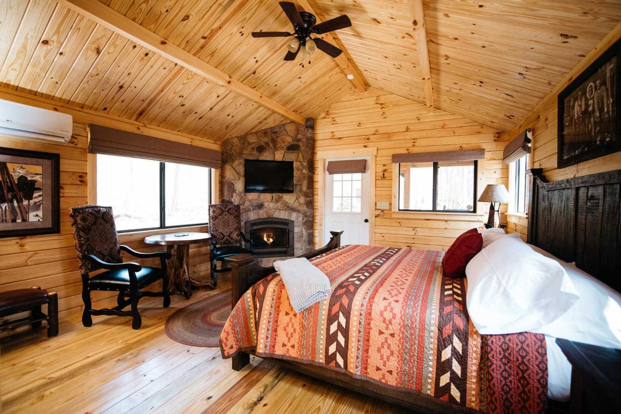 Oak Lodge Stahlstown Kültér fotó