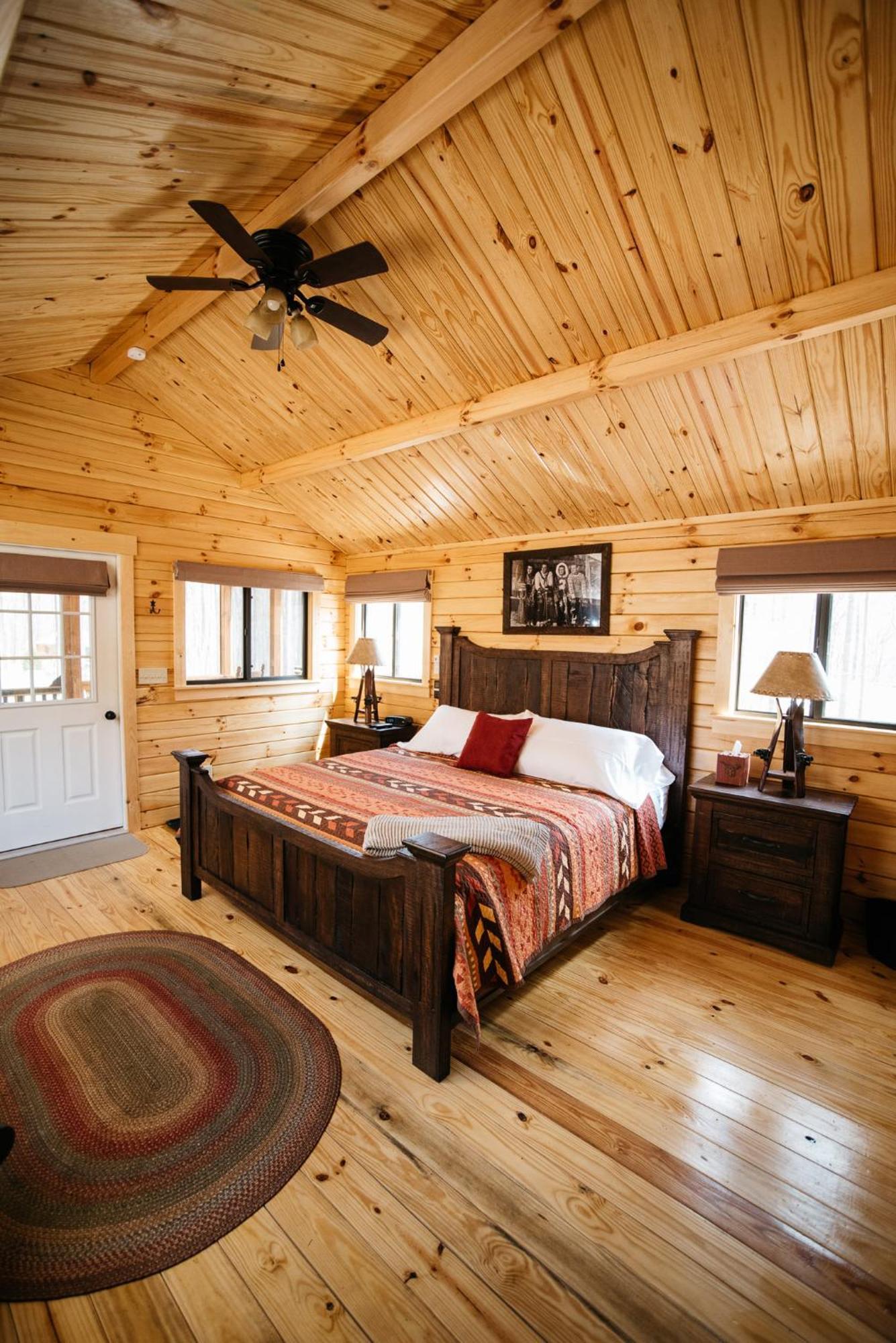 Oak Lodge Stahlstown Kültér fotó