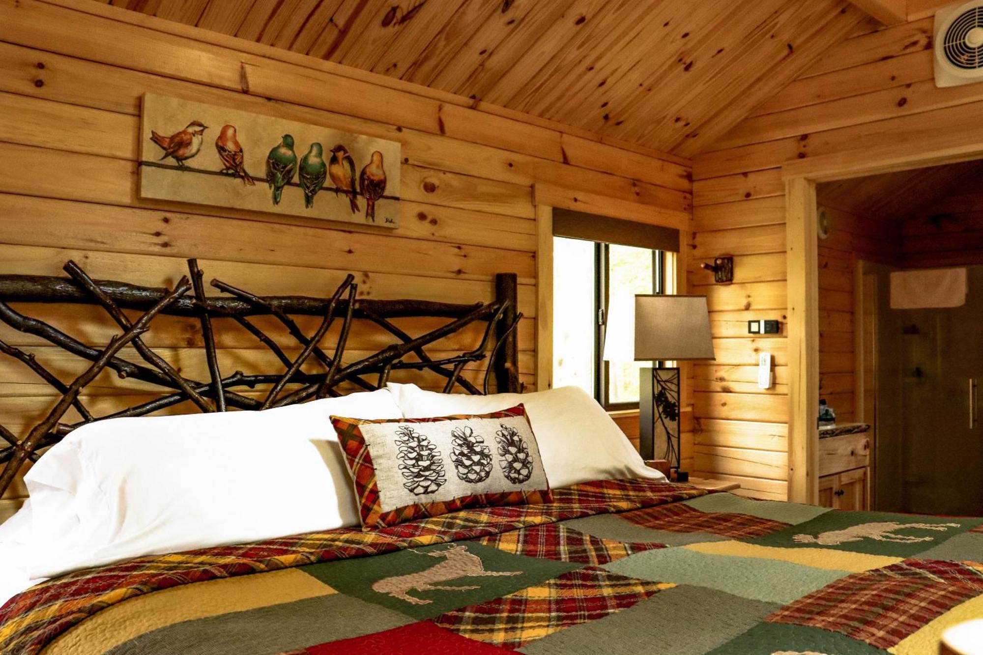 Oak Lodge Stahlstown Kültér fotó