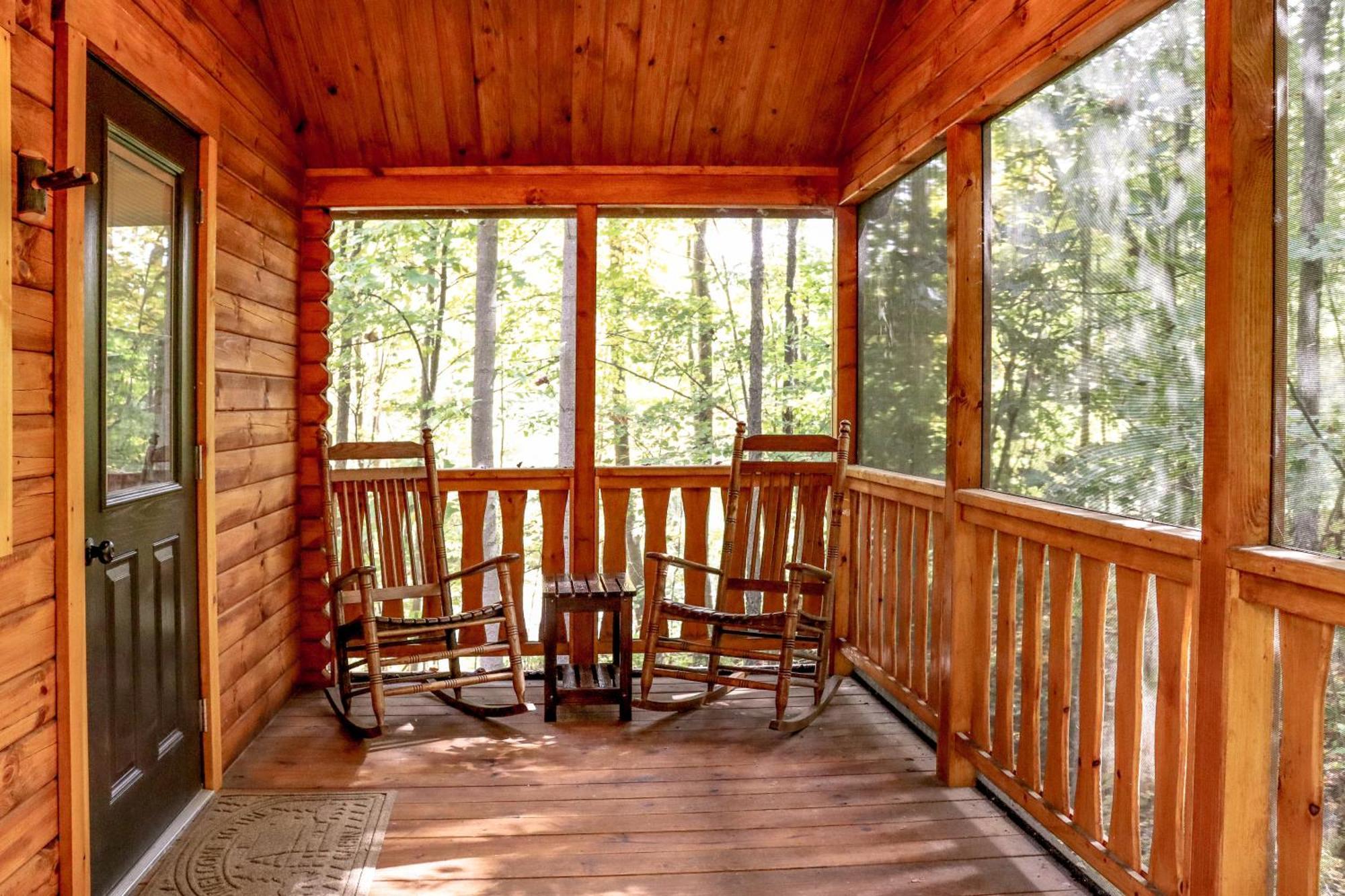 Oak Lodge Stahlstown Kültér fotó