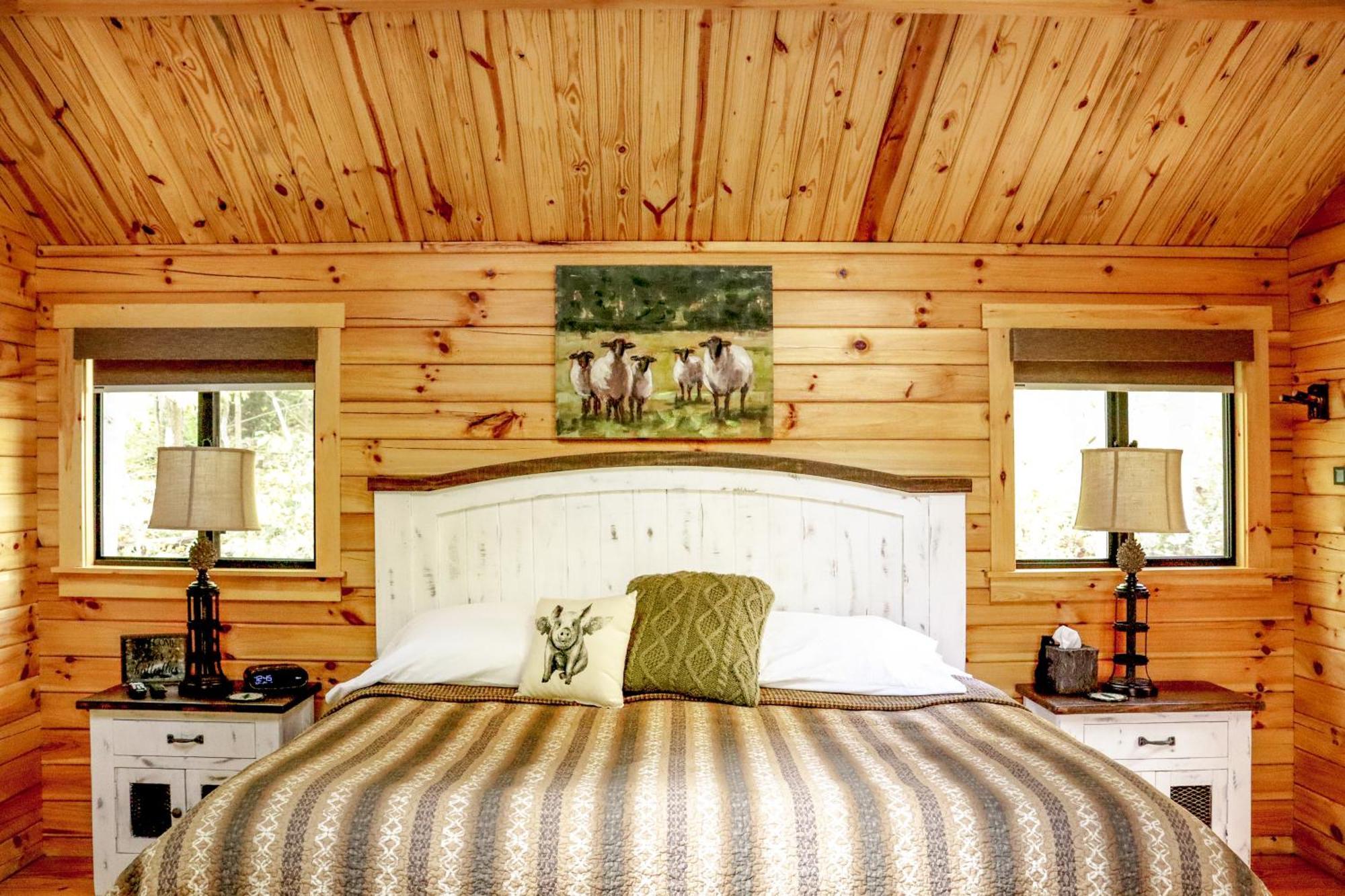 Oak Lodge Stahlstown Kültér fotó
