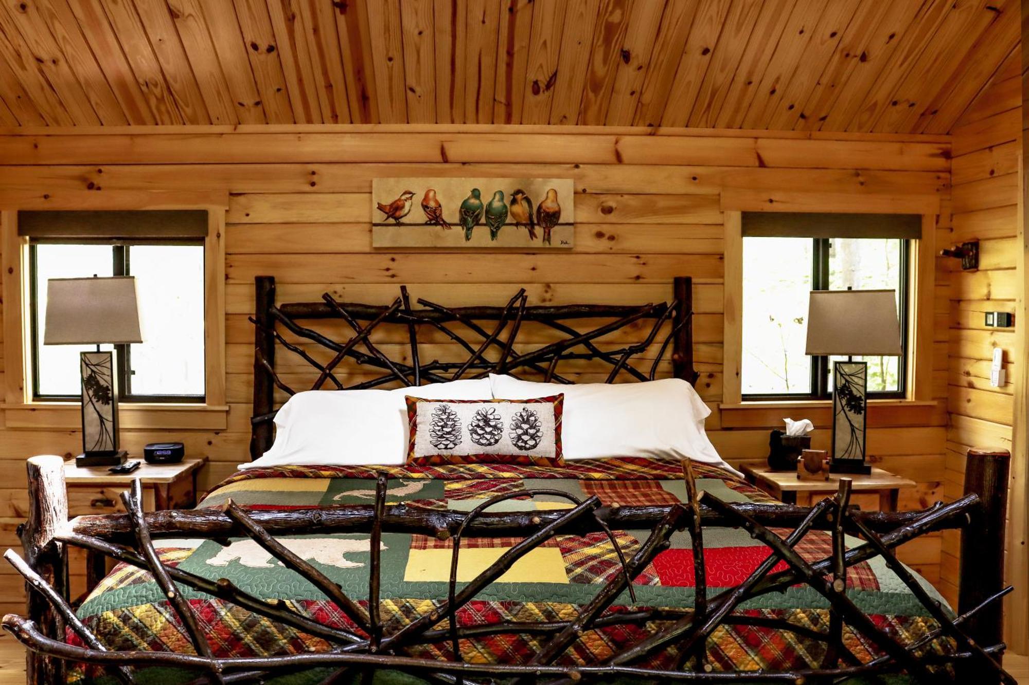 Oak Lodge Stahlstown Kültér fotó