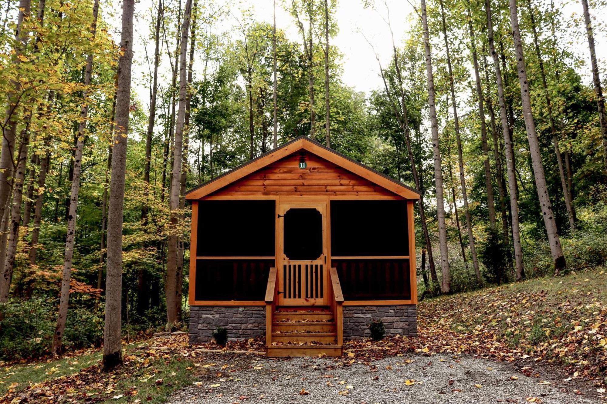 Oak Lodge Stahlstown Kültér fotó