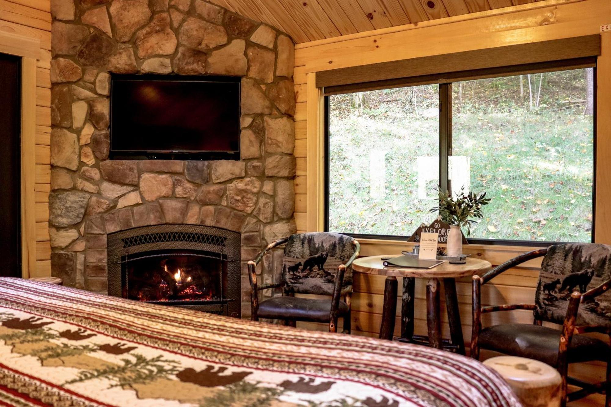 Oak Lodge Stahlstown Kültér fotó