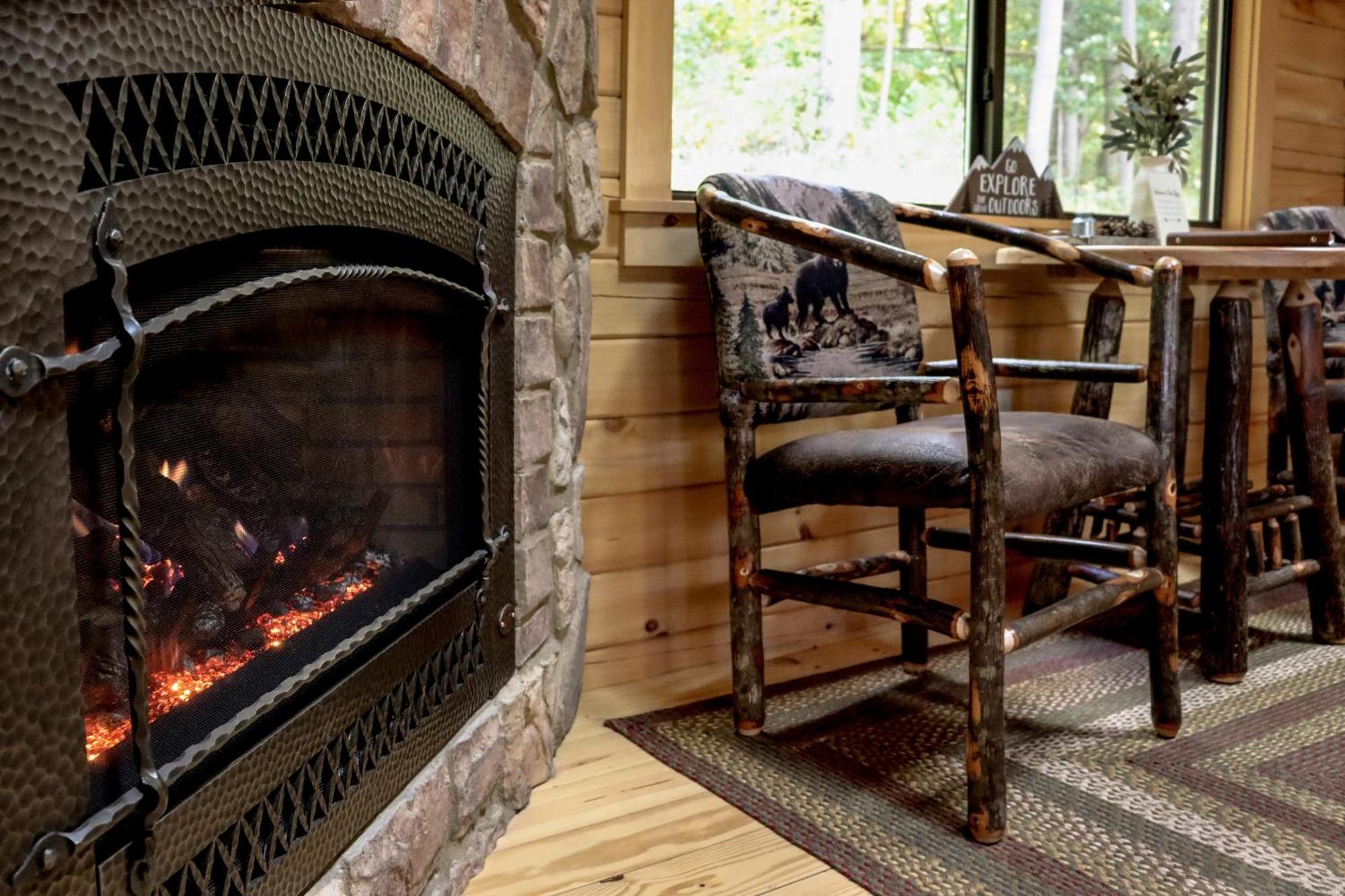 Oak Lodge Stahlstown Kültér fotó