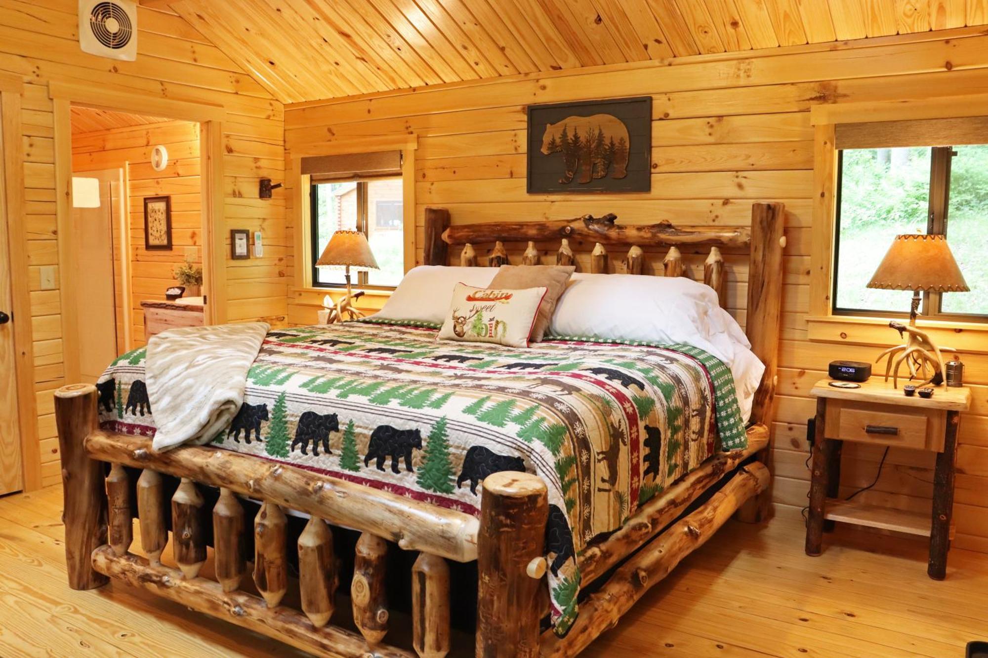 Oak Lodge Stahlstown Kültér fotó