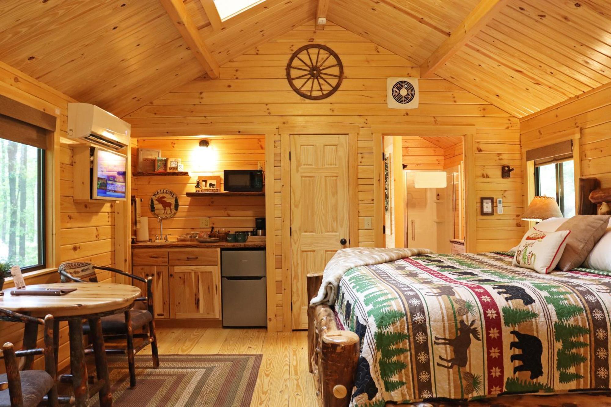 Oak Lodge Stahlstown Kültér fotó