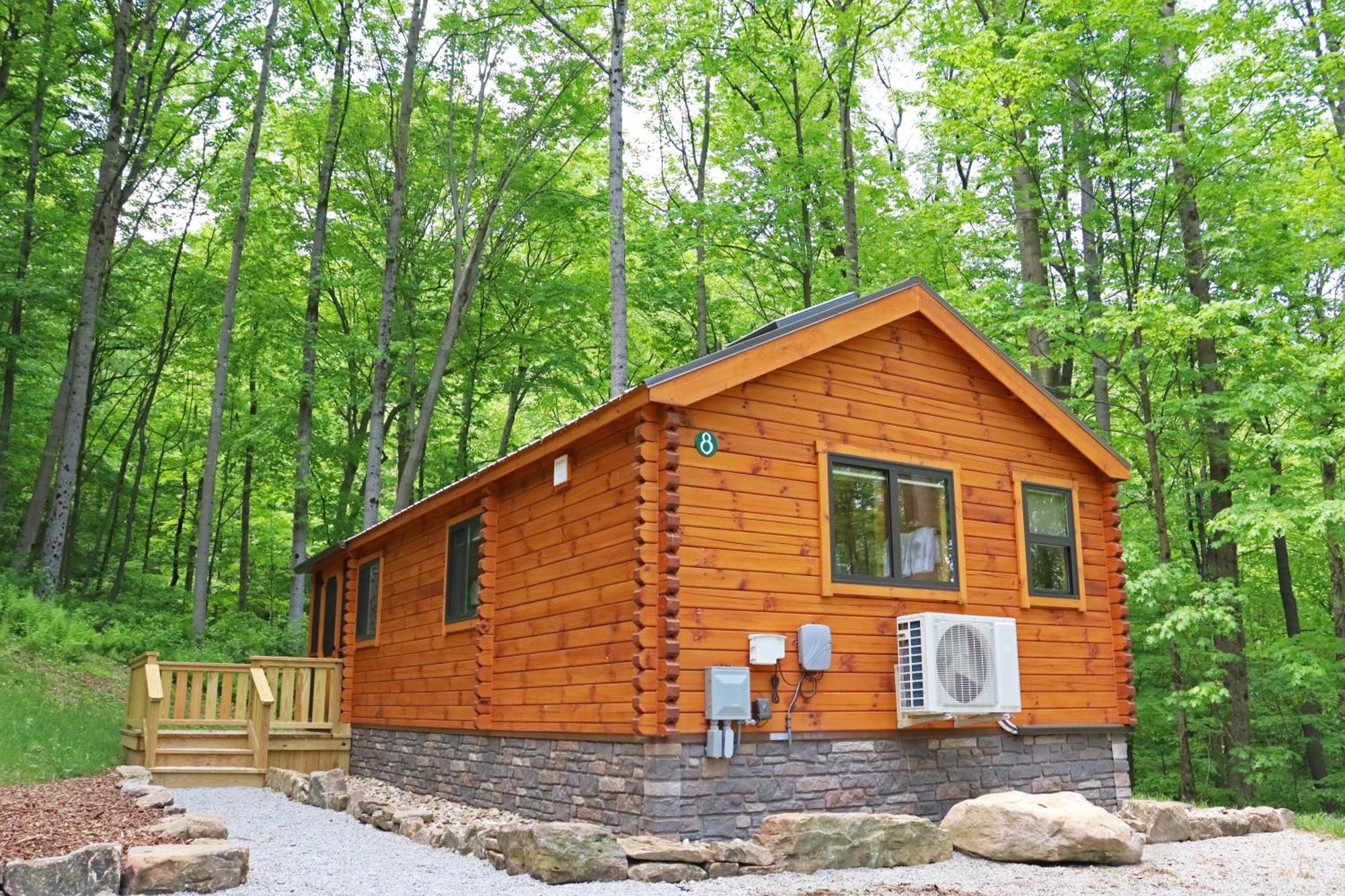 Oak Lodge Stahlstown Kültér fotó