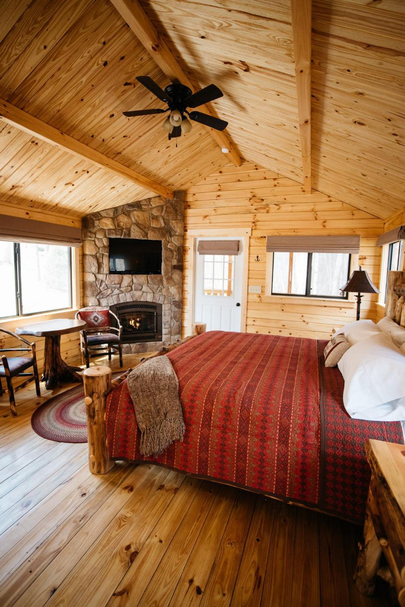 Oak Lodge Stahlstown Kültér fotó