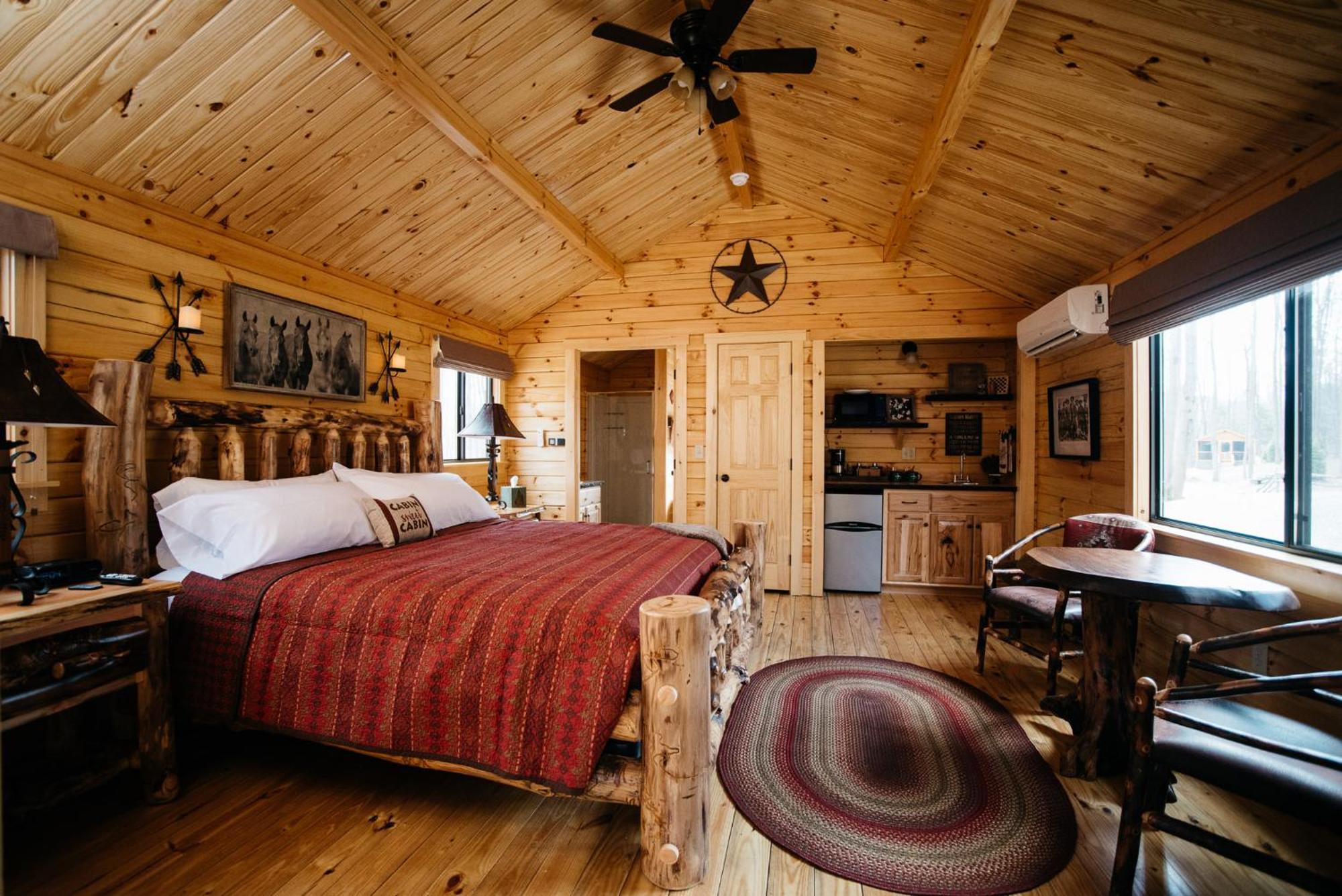 Oak Lodge Stahlstown Kültér fotó