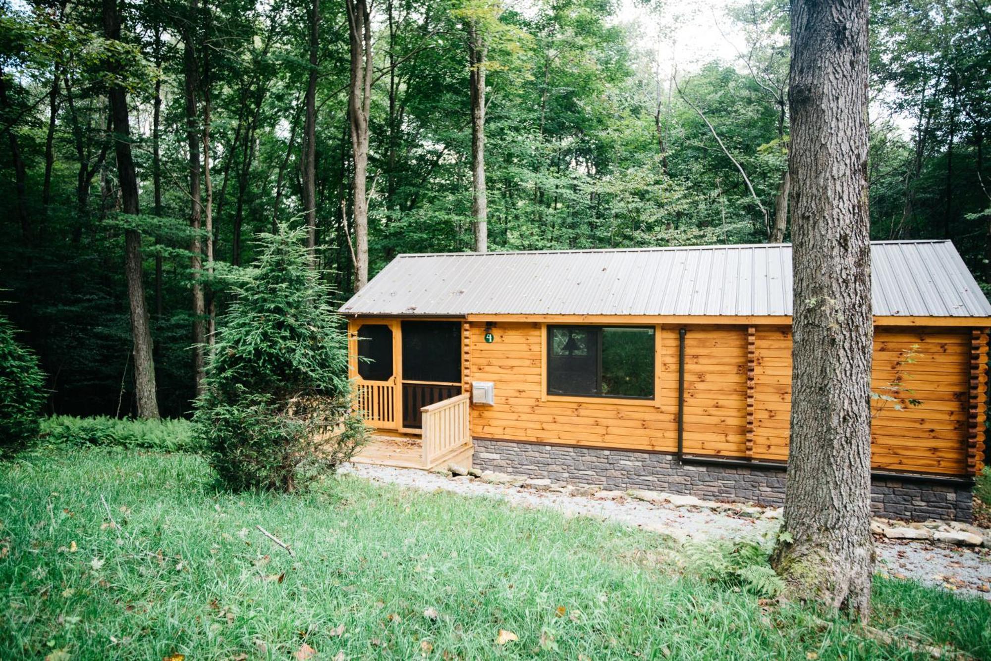 Oak Lodge Stahlstown Kültér fotó