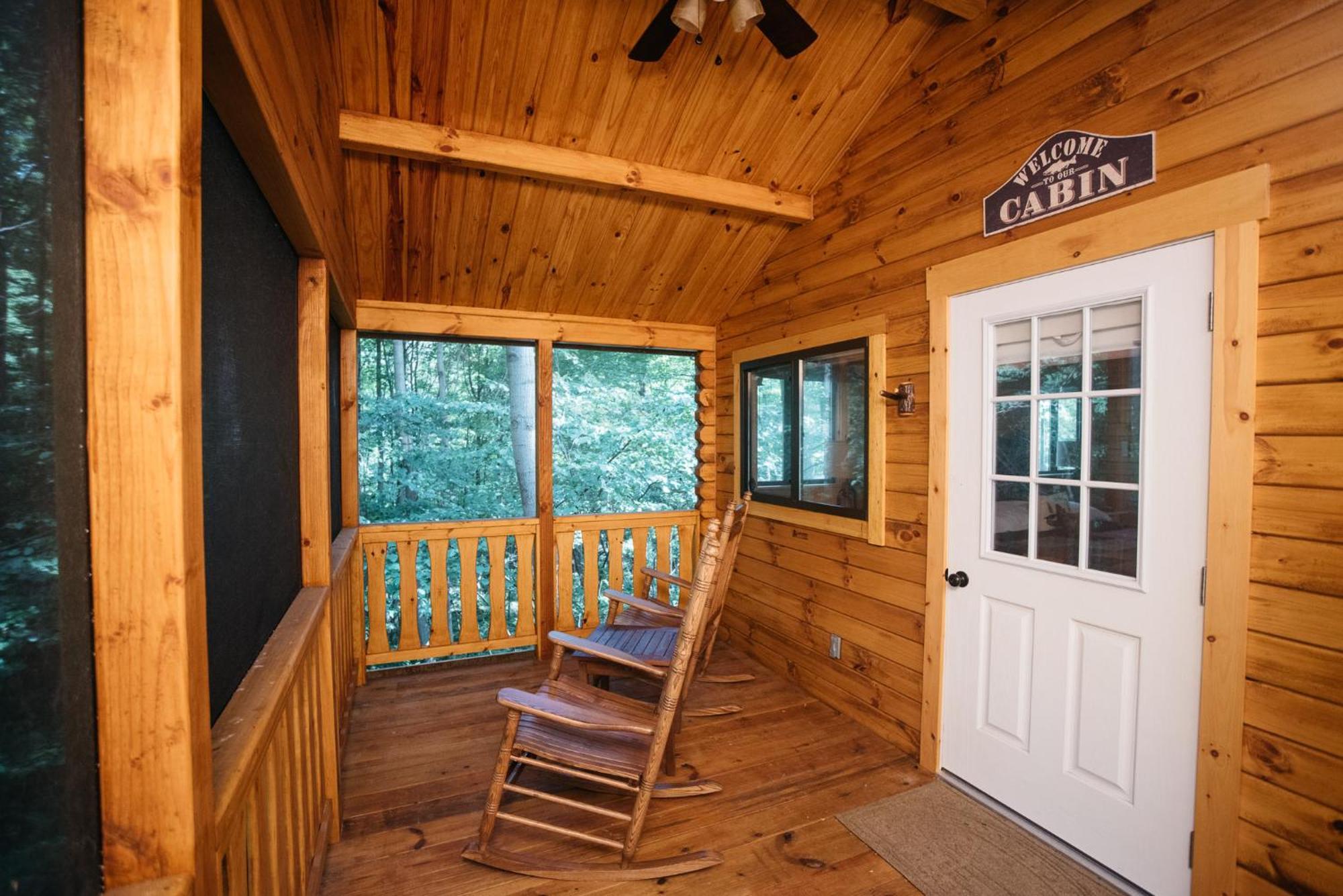 Oak Lodge Stahlstown Kültér fotó