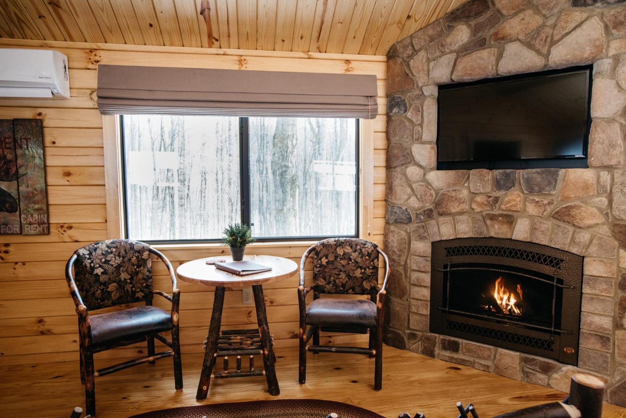 Oak Lodge Stahlstown Kültér fotó