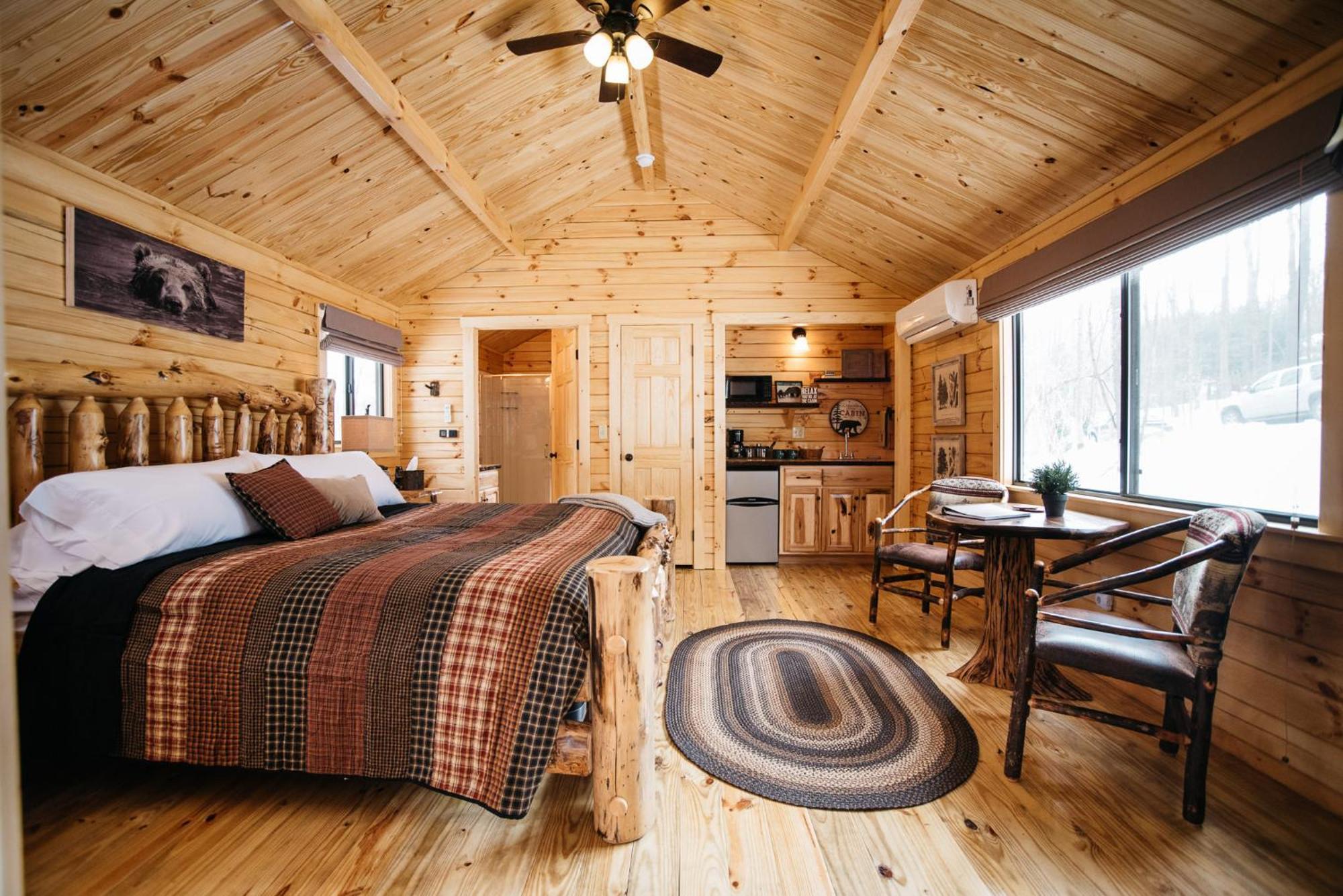 Oak Lodge Stahlstown Kültér fotó