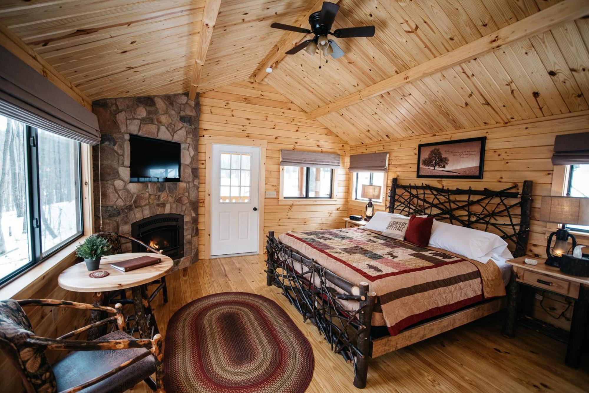 Oak Lodge Stahlstown Kültér fotó