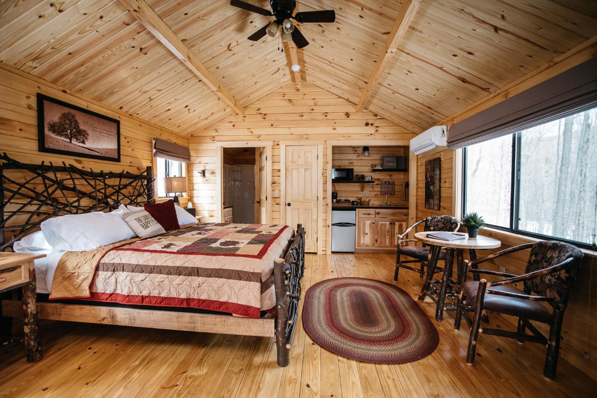 Oak Lodge Stahlstown Kültér fotó