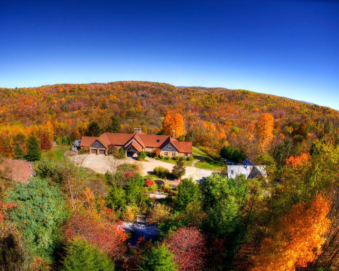 Oak Lodge Stahlstown Kültér fotó